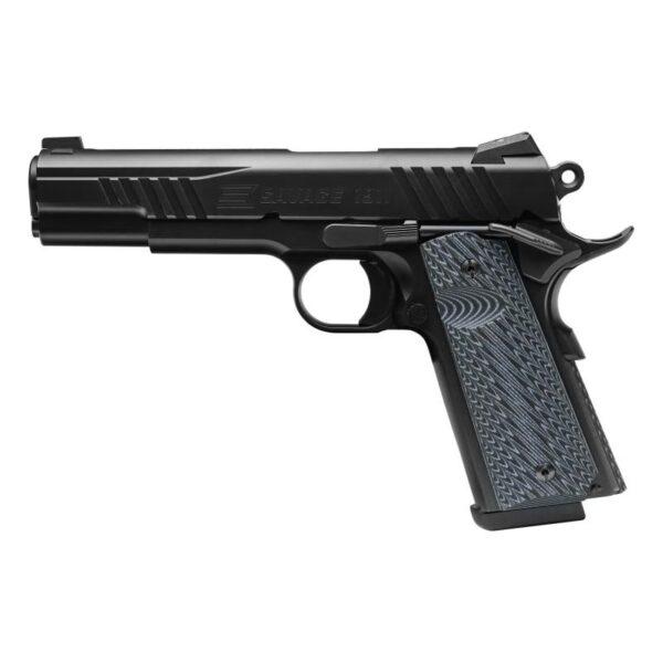 Savage 1911 Gov't Style Handgun 9mm Luger 10rd Magazines (2) 5" Barrel Black - Precision Shot Firearms