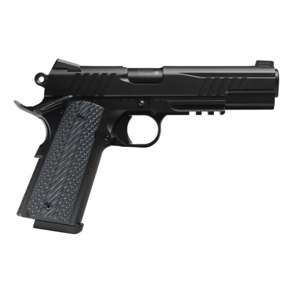 Savage 1911 Gov't Style Handgun .45 Auto 8rd Magazine 5" Barrel Black with Rail - Precision Shot Firearms