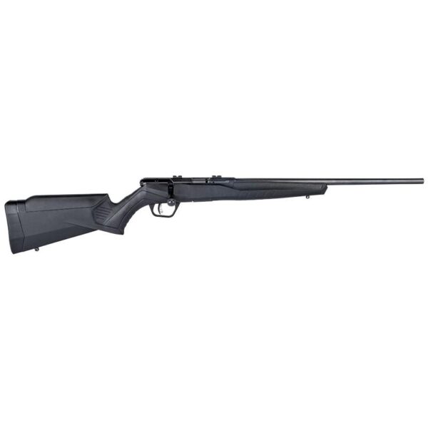 Savage Arms B22 F Rifle 22 LR 10/rd 21" Barrel Black - Precision Shot Firearms