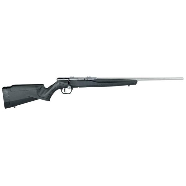Savage Arms B22 FV Rifle 22 LR 10/rd 21" Stainless Barrel Black - Precision Shot Firearms
