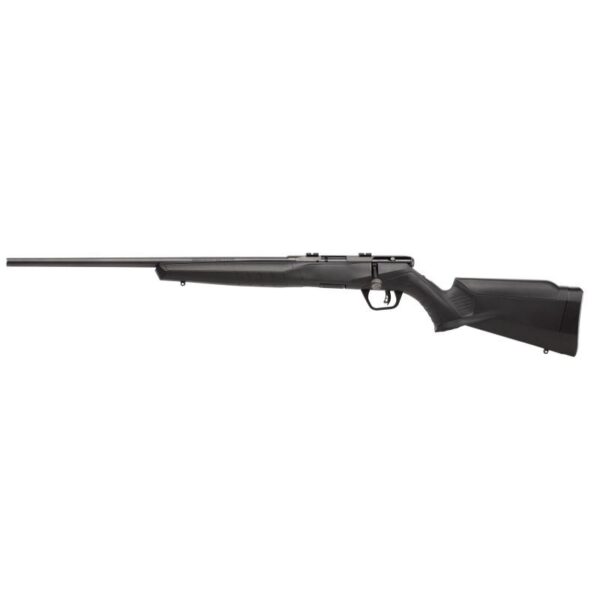 Savage Arms B22 F Left Hand Rifle 22 LR 10/rd 21" Barrel Black - Precision Shot Firearms