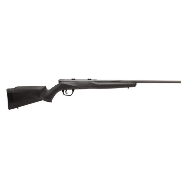 Savage Arms B22 F Left Hand Rifle 22 LR 10/rd 21" Barrel Black - Precision Shot Firearms