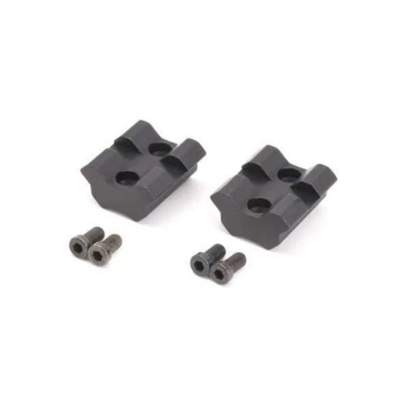 Savage Scope Base Kit Black for Savage Arms Rascal Compact/Short LOP Rifle - Precision Shot Firearms