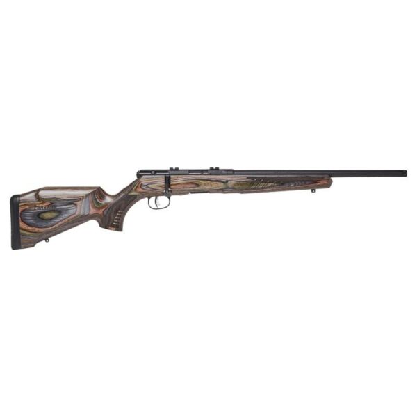 Savage Arms B22 Magnum BNS-SR Rifle 22 WMR 10/rd 18" Barrel Green Wood - Precision Shot Firearms