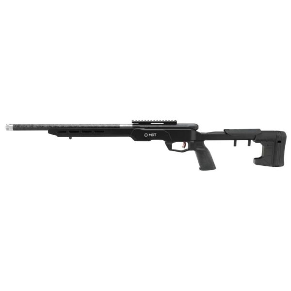 Savage Arms B22 Magnum Precision Lite Rifle 22 WMR 10/rd 18" Barrel Black - Precision Shot Firearms