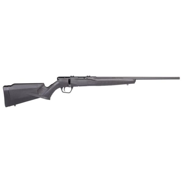 Savage Arms B17 F Rifle 17 HMR 10/rd 21" Barrel Black - Precision Shot Firearms