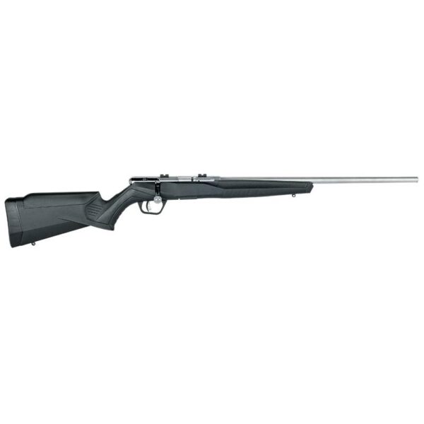Savage Arms B17 FV Rifle 17 HMR 10/rd 21" Stainless Barrel Black - Precision Shot Firearms