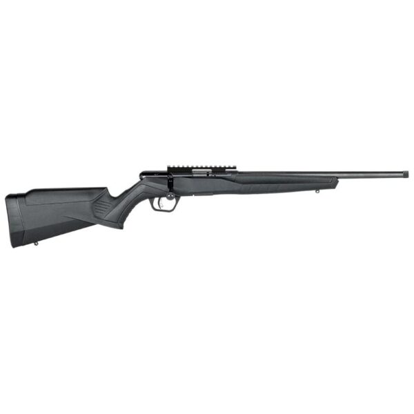 Savage Arms B17 FV-SR Rifle 17 HMR 10/rd 16.25" Barrel Black - Precision Shot Firearms