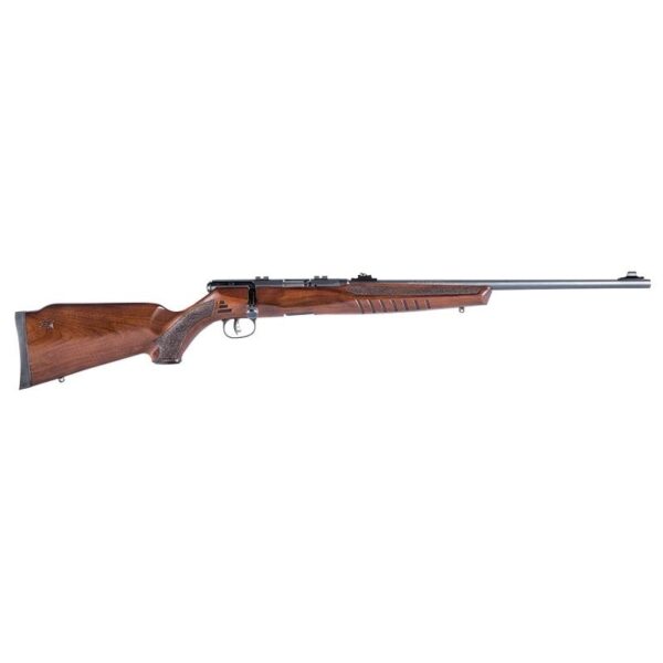 Savage Arms B17 G Rifle 17 HMR 10/rd 21" Barrel Hardwood - Precision Shot Firearms
