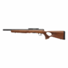 Savage Arms B17 Timber Thumbhole Rifle .17 HMR 10rd 16.5" 1/2x28 Threaded Barrel Wood - Precision Shot Firearms