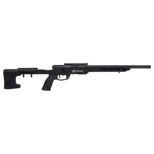 Savage Arms B17 Precision Rifle 17 HMR 10/rd 18" Barrel Black - Precision Shot Firearms