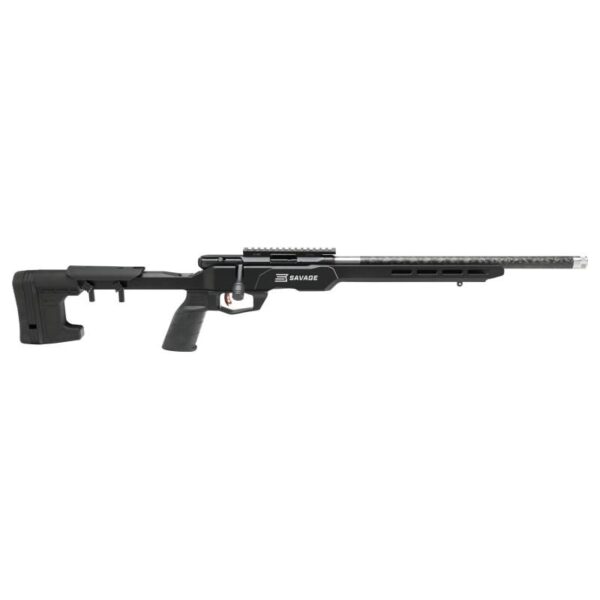 Savage Arms B17 Precision Lite Rifle 17 HMR 10/rd 18" Barrel Black - Precision Shot Firearms