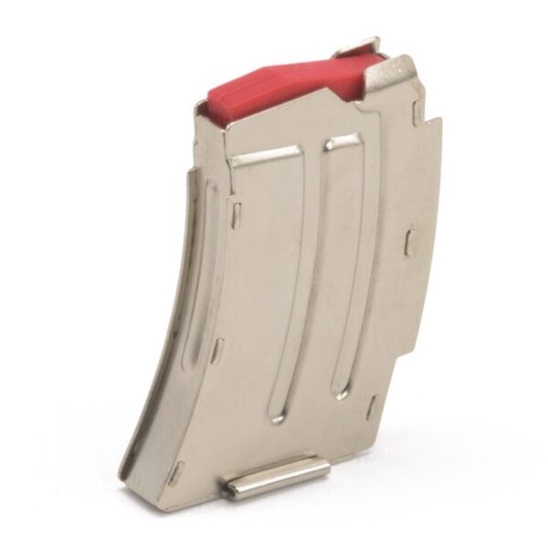 Savage Arms Mark II Series .22 LR / .17 MACH 2 Magazine Stainless Steel 5/rd - Precision Shot Firearms