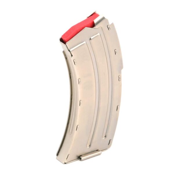 Savage Arms Mark II Series Rifle Magazine .22 LR .17 Mach 2 10/rd Silver - Precision Shot Firearms