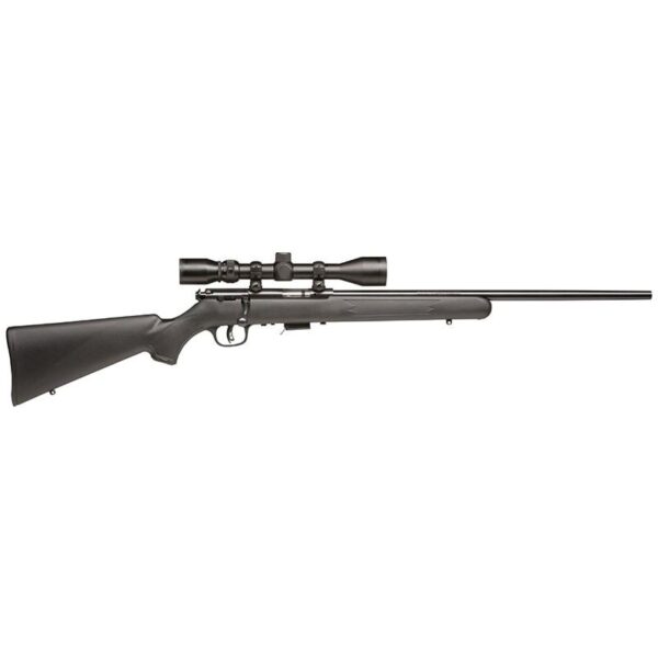 Savage Arms 93 FXP Rifle 22 WMR 5/rd 21" Barrel Black with Scope - Precision Shot Firearms