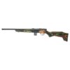 Savage Arms 93 Minimalist Green Rifle 22 WMR 10/rd 18" Barrel Green Wood - Precision Shot Firearms