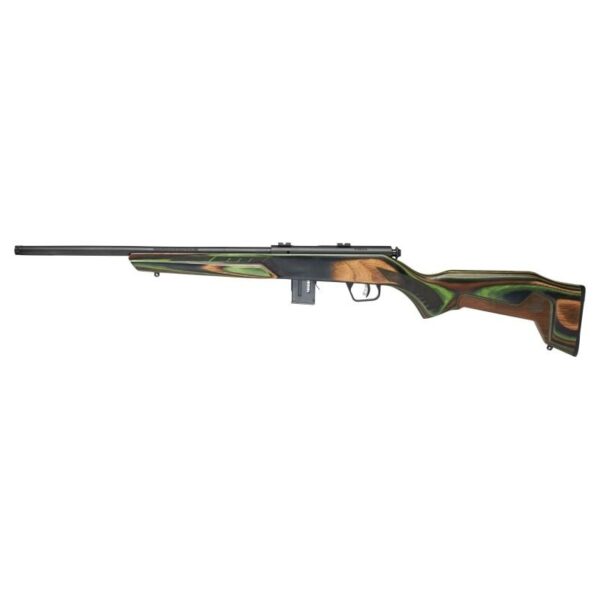 Savage Arms 93 Minimalist Green Rifle 22 WMR 10/rd 18" Barrel Green Wood - Precision Shot Firearms