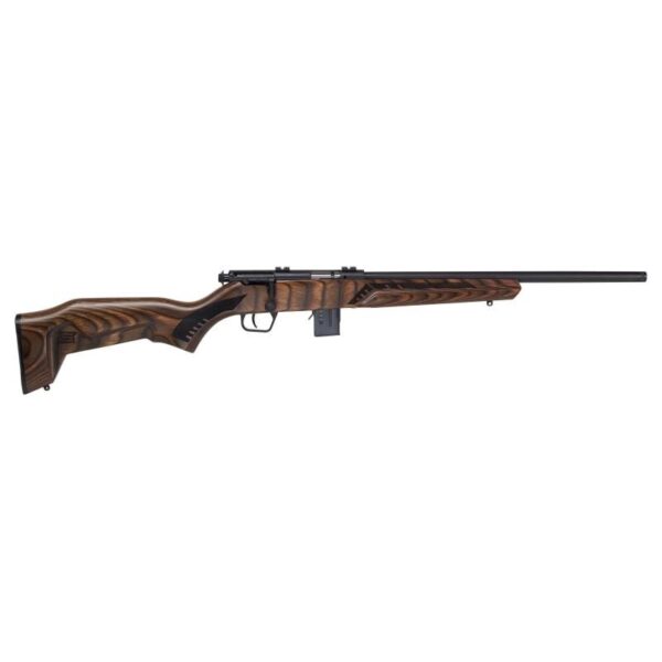 Savage Arms 93 Minimalist Brown Rifle 22 WMR 10/rd 18" Barrel Brown Wood - Precision Shot Firearms