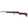 Savage Arms 93 Minimalist Brown Rifle 22 WMR 10/rd 18" Barrel Brown Wood - Precision Shot Firearms