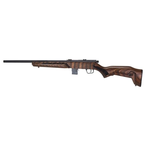 Savage Arms 93 Minimalist Brown Rifle 22 WMR 10/rd 18" Barrel Brown Wood - Precision Shot Firearms
