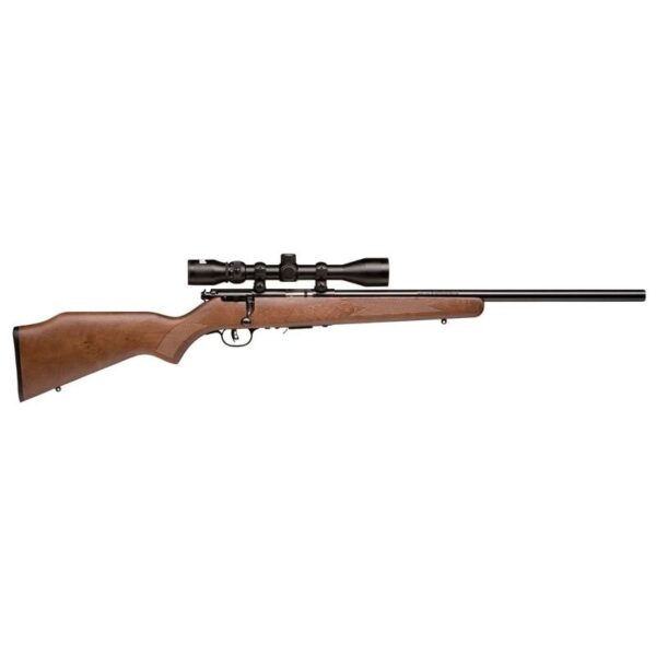 Savage Arms 93R17 GVXP Rifle 17 HMR 5/rd Magazine 21" Barrel Hardwood with Scope - Precision Shot Firearms
