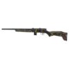 Savage Arms 93R17 Minimalist Green Rifle 17 HMR 10/rd Magazine 18" Barrel Green Wood - Precision Shot Firearms