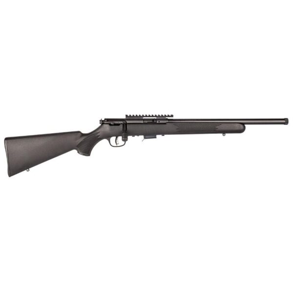 Savage Arms 93R17 FV-SR Rifle 17 HMR 5/rd Magazine 16.5" Barrel Black - Precision Shot Firearms