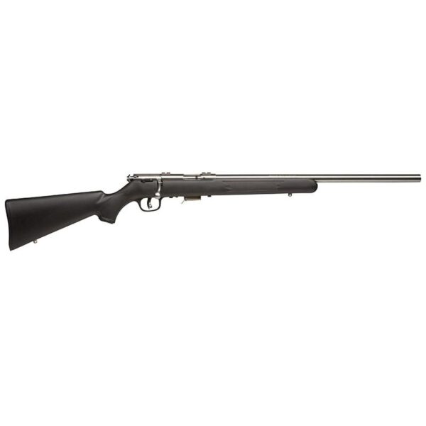 Savage Arms 93R17 FVSS Rifle 17 HMR 5/rd Magazine 21" Barrel Black - Precision Shot Firearms