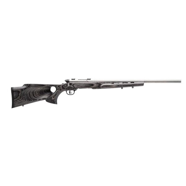 Savage Arms B.Mag Target Rifle 17 WSM 8/rd Magazine 22" Barrel Grey Wood with Thumbhole - Precision Shot Firearms