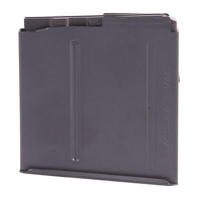 AICS Long Action .338 LM Black 5rd SSSF Magazine - Precision Shot Firearms