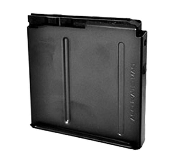 AICS Long Action .338 LM Black 5rd SSSF Magazine - Precision Shot Firearms