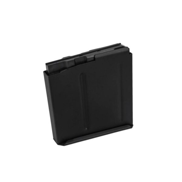 Accurate Mag AICS Long Action Rifle Magazine Black .338 Lapua Mag 5/rd - Precision Shot Firearms