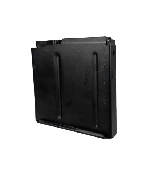 Accurate Mags AICS Long Action Rifle Magazine .300 WIN MAG SSSF 3.850" 5/rd Black - Precision Shot Firearms