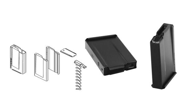 Accurate AICS Short Action DSSF Magazine .223/5.56 3.055 Length 10/rd - Precision Shot Firearms