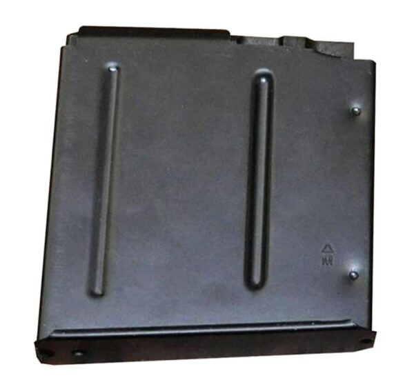 Accurate AICS Long Action SSSF Magazine .300 RUM/.375 H&H 3.85 Length 5rd Black - Precision Shot Firearms