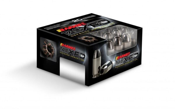 Barnes TAC-XPD Defense Handgun Ammunition .40 S&W 140 gr TAC-XP 1120 fps 20/box - Precision Shot Firearms