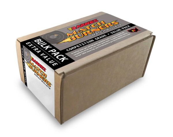 Barnes Match Burners Rifle Bullets 6.5mm .264" 145 gr BT MATCH 500/Box - Precision Shot Firearms