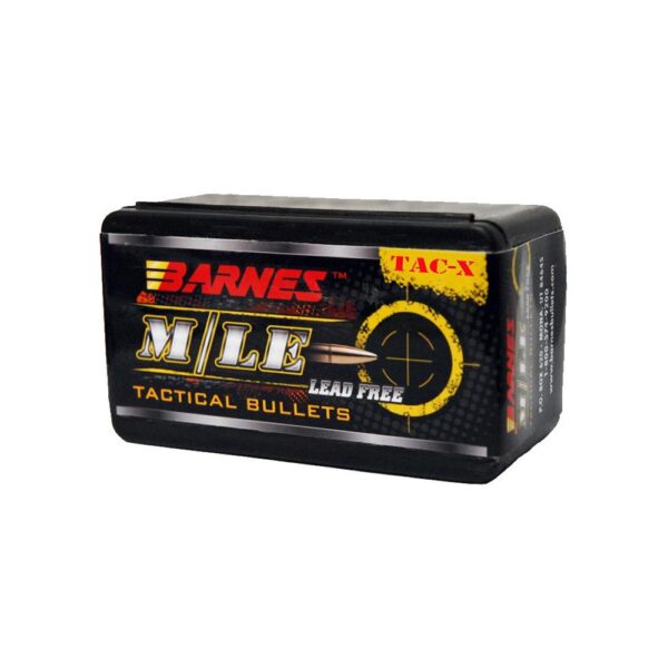 Barnes M/LE TAC-X Tactical Bullets .223 REM / 5.56 NATO .224" 62 gr BT 50/ct - Precision Shot Firearms