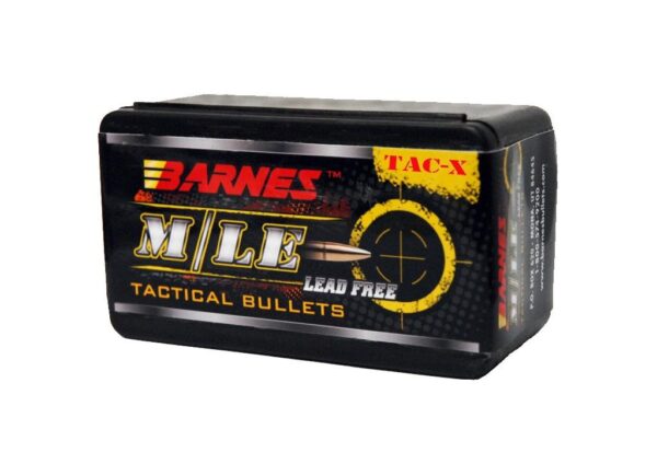 Barnes M/LE TAC-X Tactical Bullets .223 REM / 5.56 NATO .224" 62 gr BT 50/ct - Precision Shot Firearms