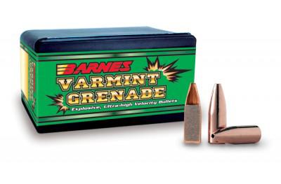 Barnes Varmint Grenade Rifle Bullets .22 cal (Hornet) .224" 30 gr VGFB 100/ct - Precision Shot Firearms