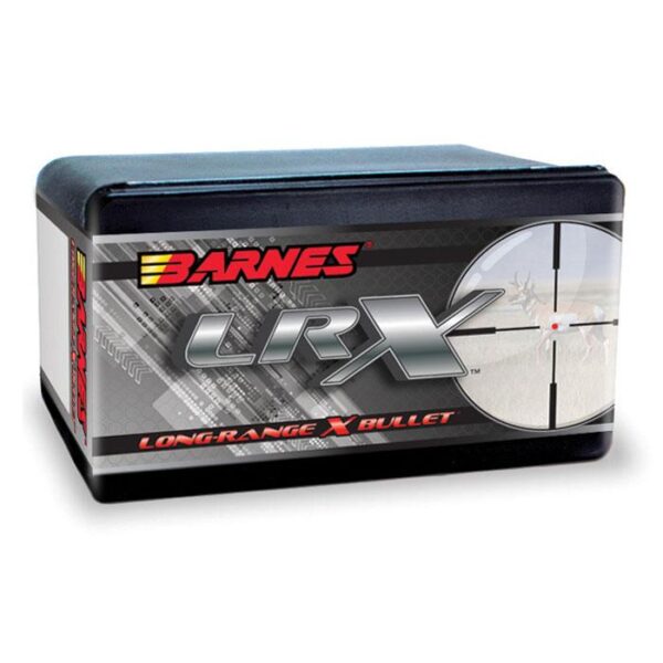 Barnes LRX Long-Range X Bullets .338 Lapua .338" 280 gr LRXBT 50/ct - Precision Shot Firearms