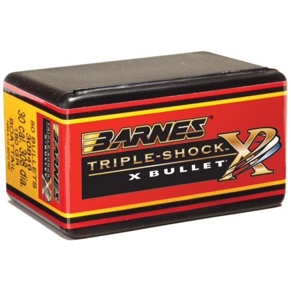 Barnes TSX Bullets .303/7.65mm .311" 150 gr FB 50/ct - Precision Shot Firearms