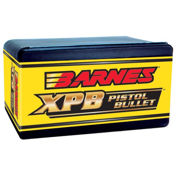 Barnes XPB Pistol Bullets .460 S&W .451" 275 gr XPBFB PST 20/ct - Precision Shot Firearms