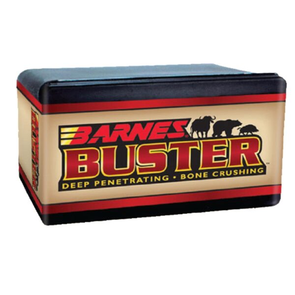 Barnes Buster Hunting Bullets for Handguns & Lever Rifles .500 S&W .500" 400 gr FNFB 50/ct - Precision Shot Firearms