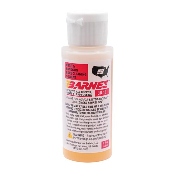 Barnes CR-10 Bore Cleaner 2 oz Bottle - Precision Shot Firearms