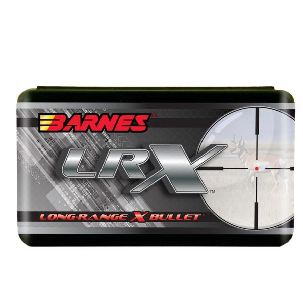 Barnes LRX Long-Range X Bullets .22 cal .224" 77 gr LRX BT 50/Box - Precision Shot Firearms