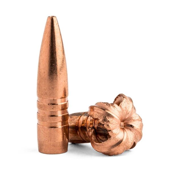 Barnes TSX Bullets .35 cal .358" 180gr FN/ FB Solid Copper 50/rd - Precision Shot Firearms