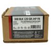 Barnes Ammunition Centerfire Rifle .300 Blackout 120gr HPFB 2100 fps 125/ct (Bulk) - Precision Shot Firearms