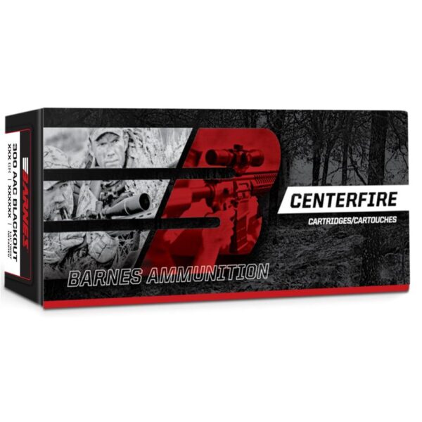 Barnes Multi-Purpose JHP Rifle Ammunition .300 Blackout 115gr HP 125/ct - Precision Shot Firearms