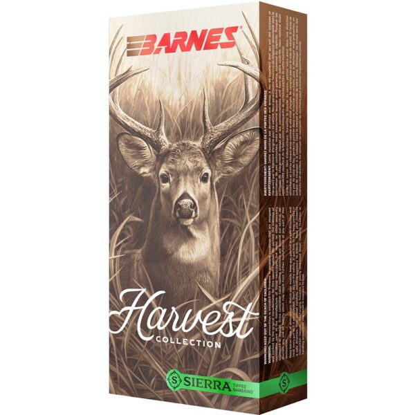 Barnes Harvest Sierra Tipped GameKing Ammunition .300 Win Mag 180gr PT 2960 fps 20/ct - Precision Shot Firearms